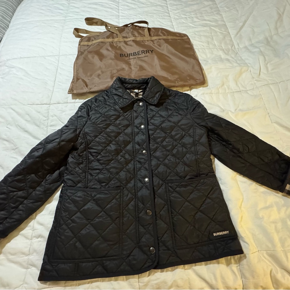 Burberry Multicolor Plaid Lining - image 5